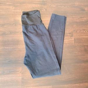 Old Navy maternity half panel dress pants